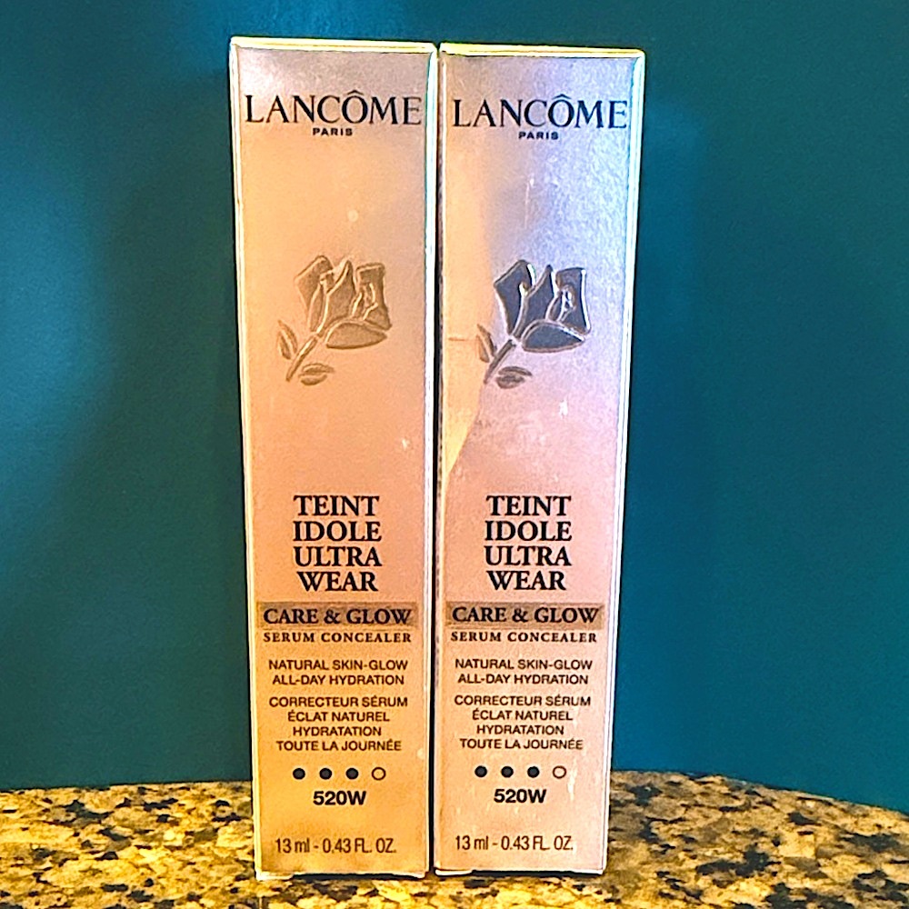 Lancôme Teint Idole Ultra Wear Serum Concealer - SET OF 2!!